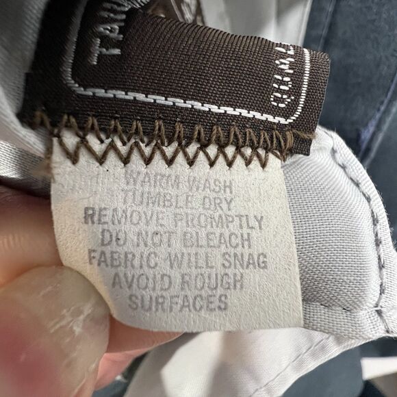 VTG Levi's Menswear Action Slacks Sta-Prest Gray Dress Pant Trouser 31x34 - Picture 14 of 14